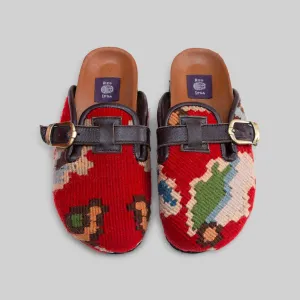 Women's Kilim Clog Size 6