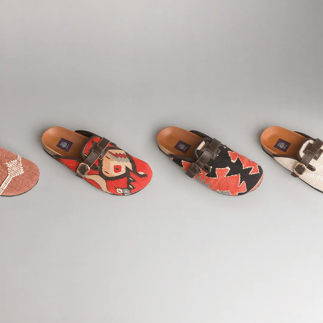 Women's Kilim Clog Size 6