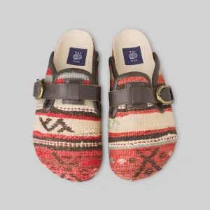 Women's Kilim Clog Size 6