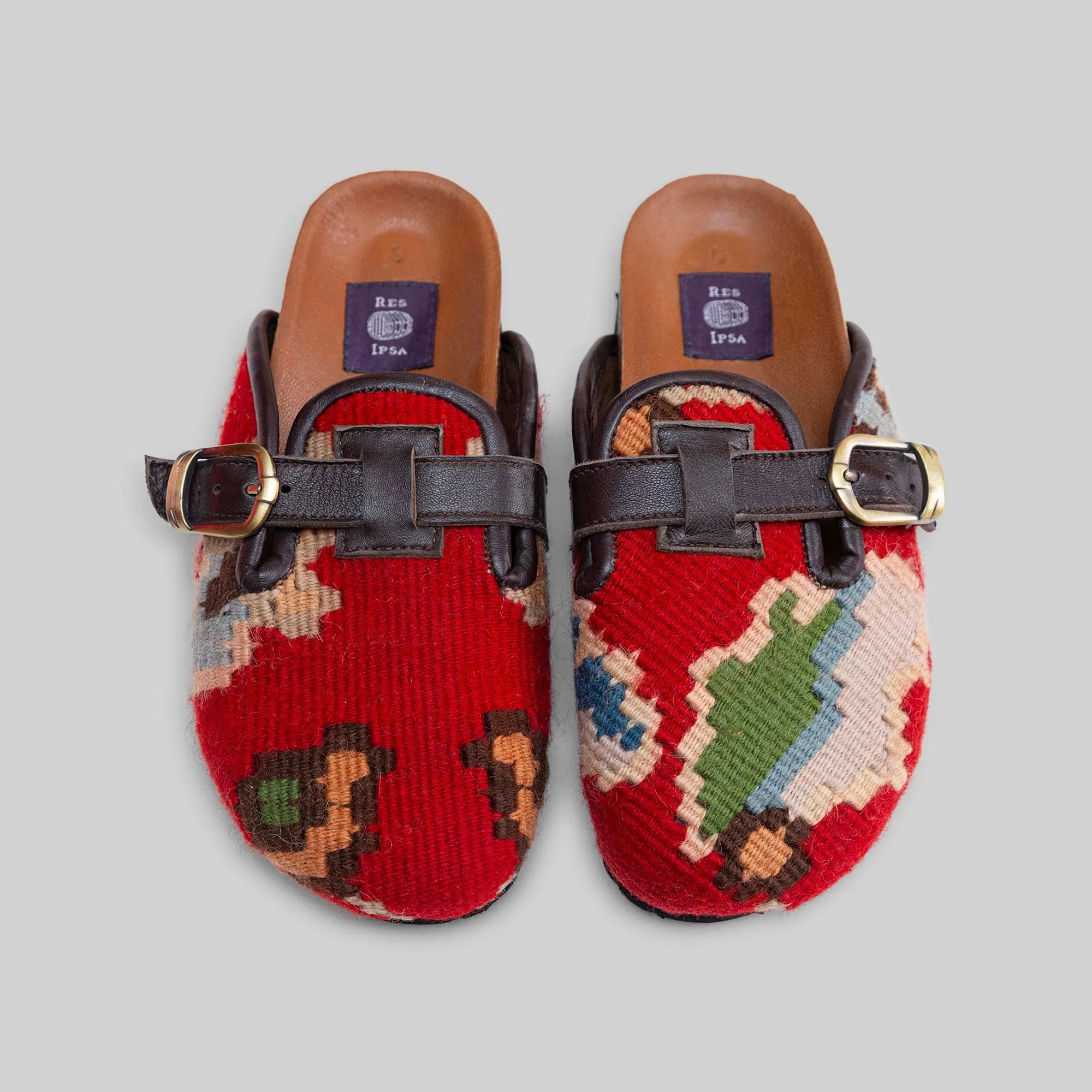 Women's Kilim Clog Size 6