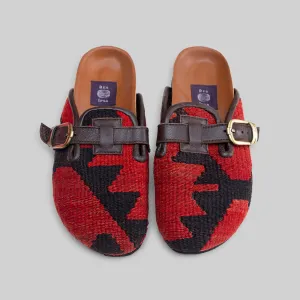 Women's Kilim Clog Size 6