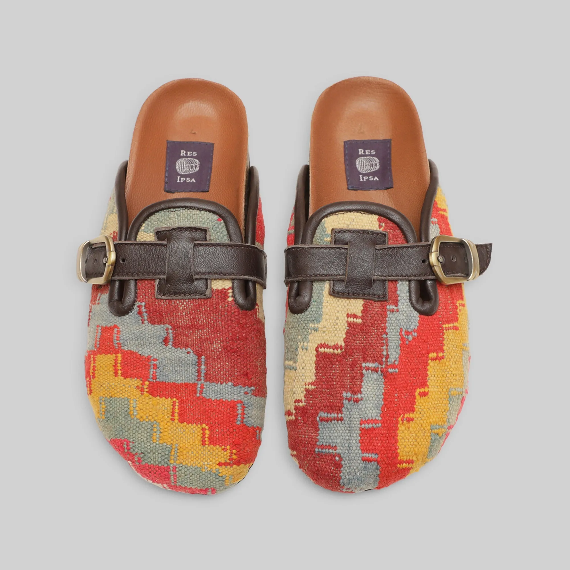 Women's Kilim Clog Size 7 — WHOLESALE