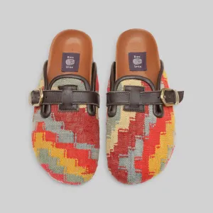Women's Kilim Clog Size 7 — WHOLESALE