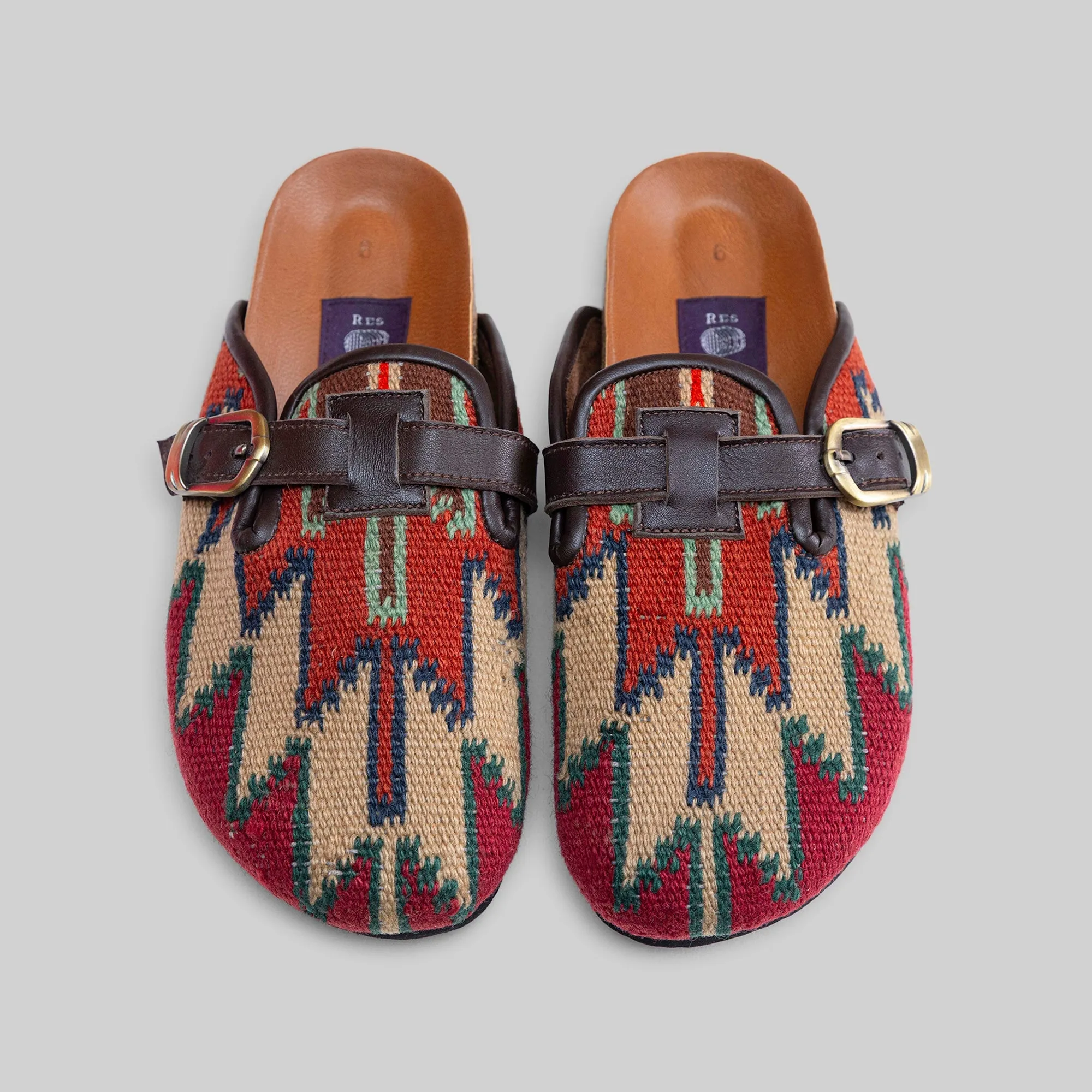 Women's Kilim Clog Size 9