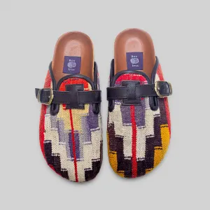 Women's Kilim Clog Size 9