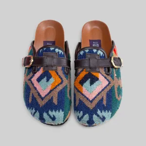Women's Kilim Clog Size 9