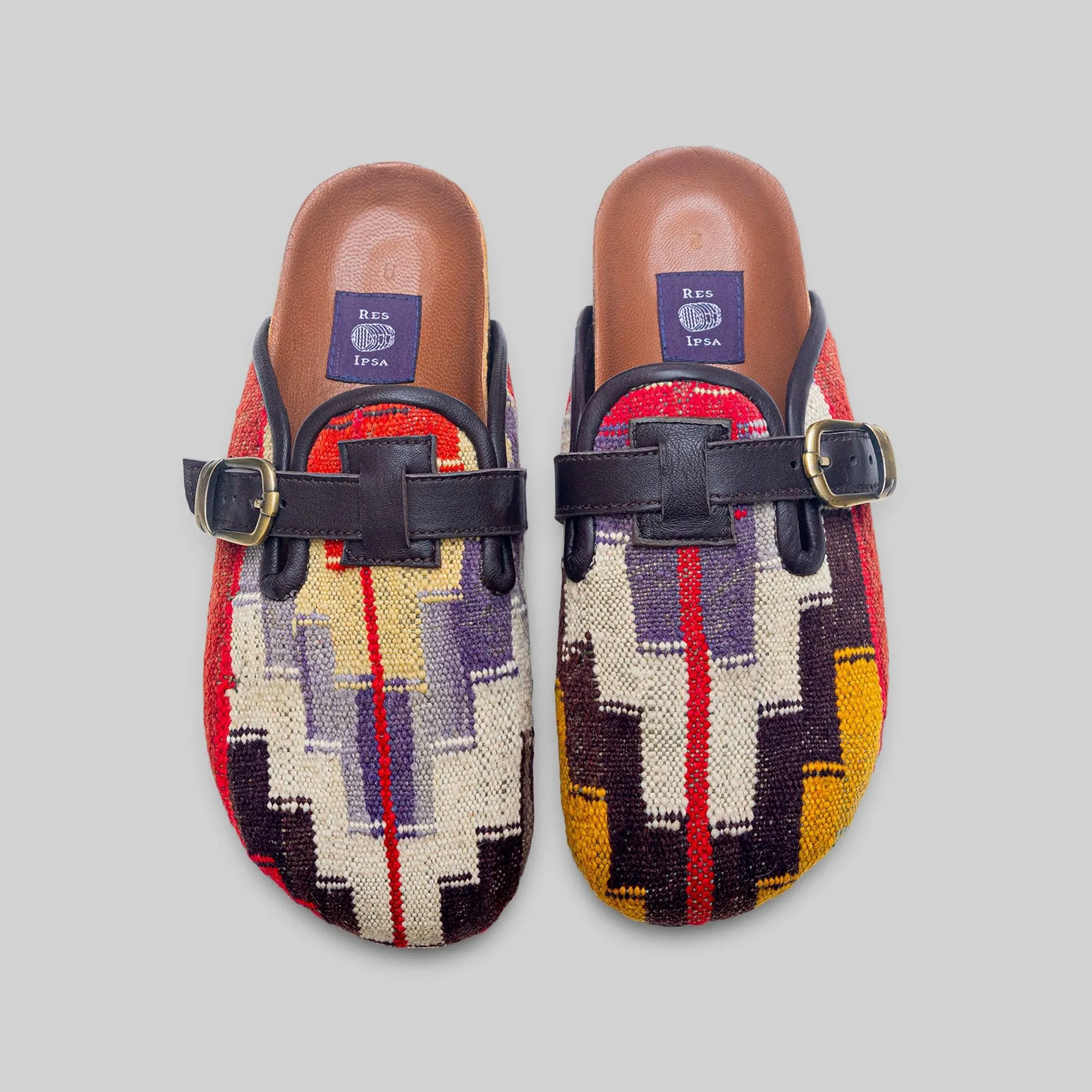 Women's Kilim Clog Size 9