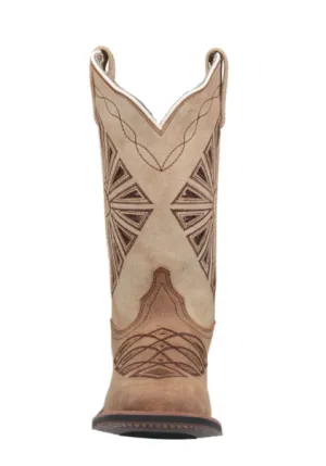 Women’s Laredo Cowboy Approved Kite Days Leather Boot