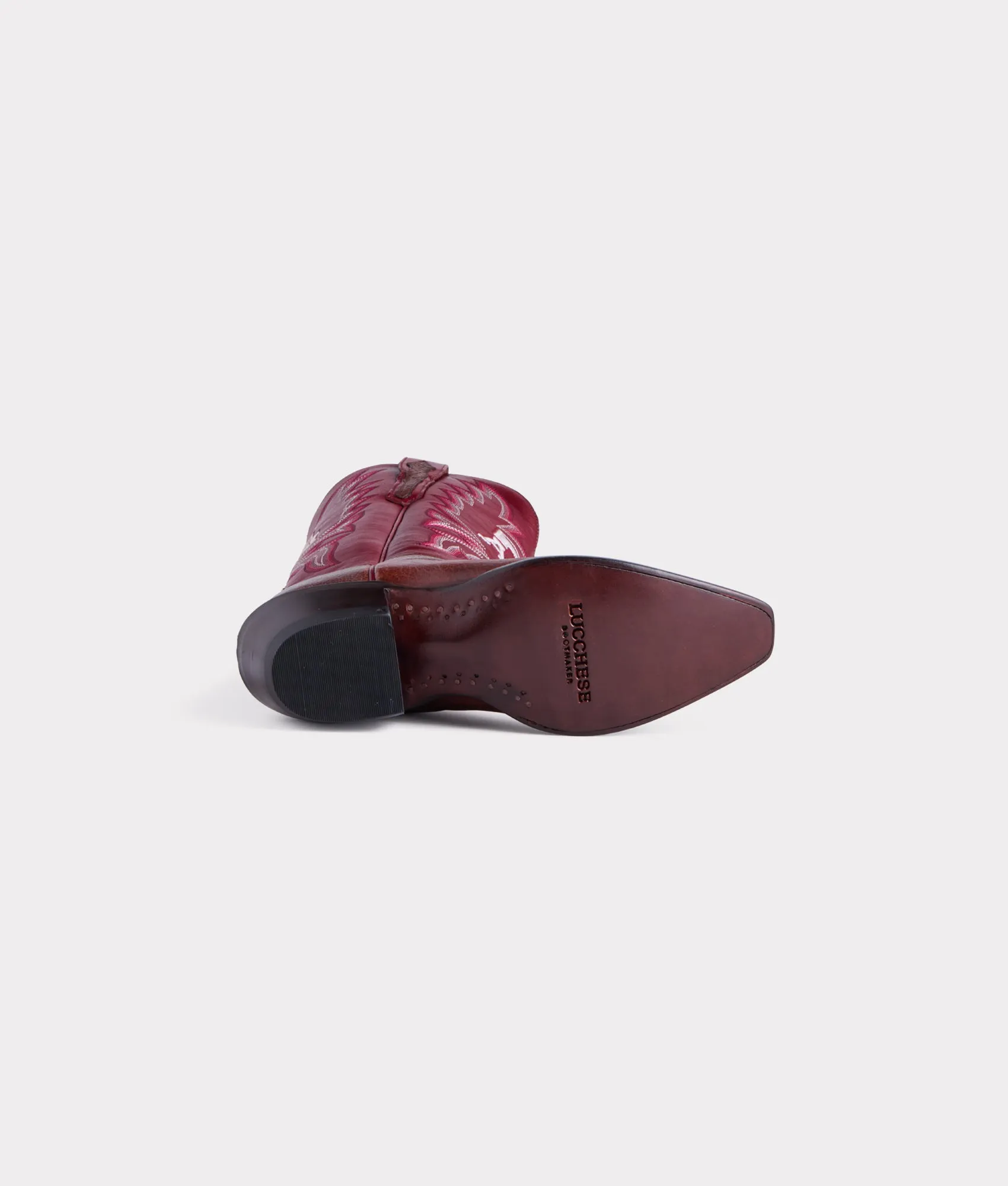 Women's Lucchese x Texas A&M 12th Man :: Chocolate