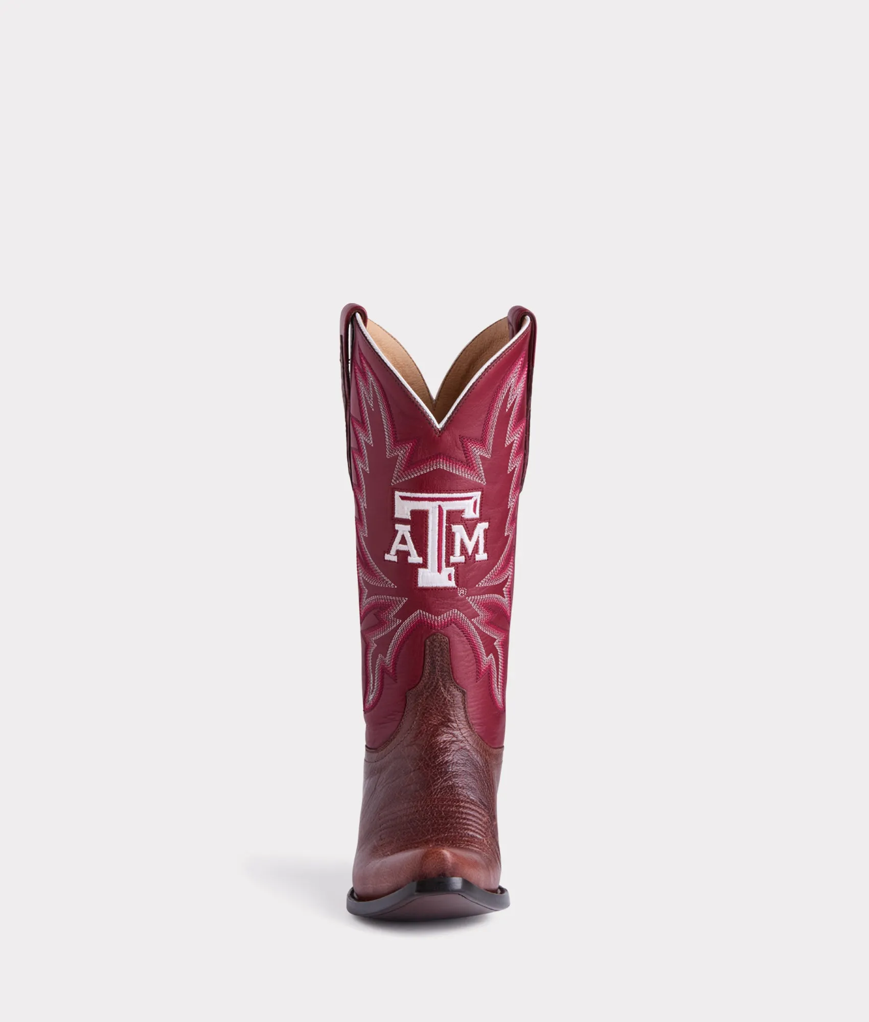 Women's Lucchese x Texas A&M 12th Man :: Chocolate
