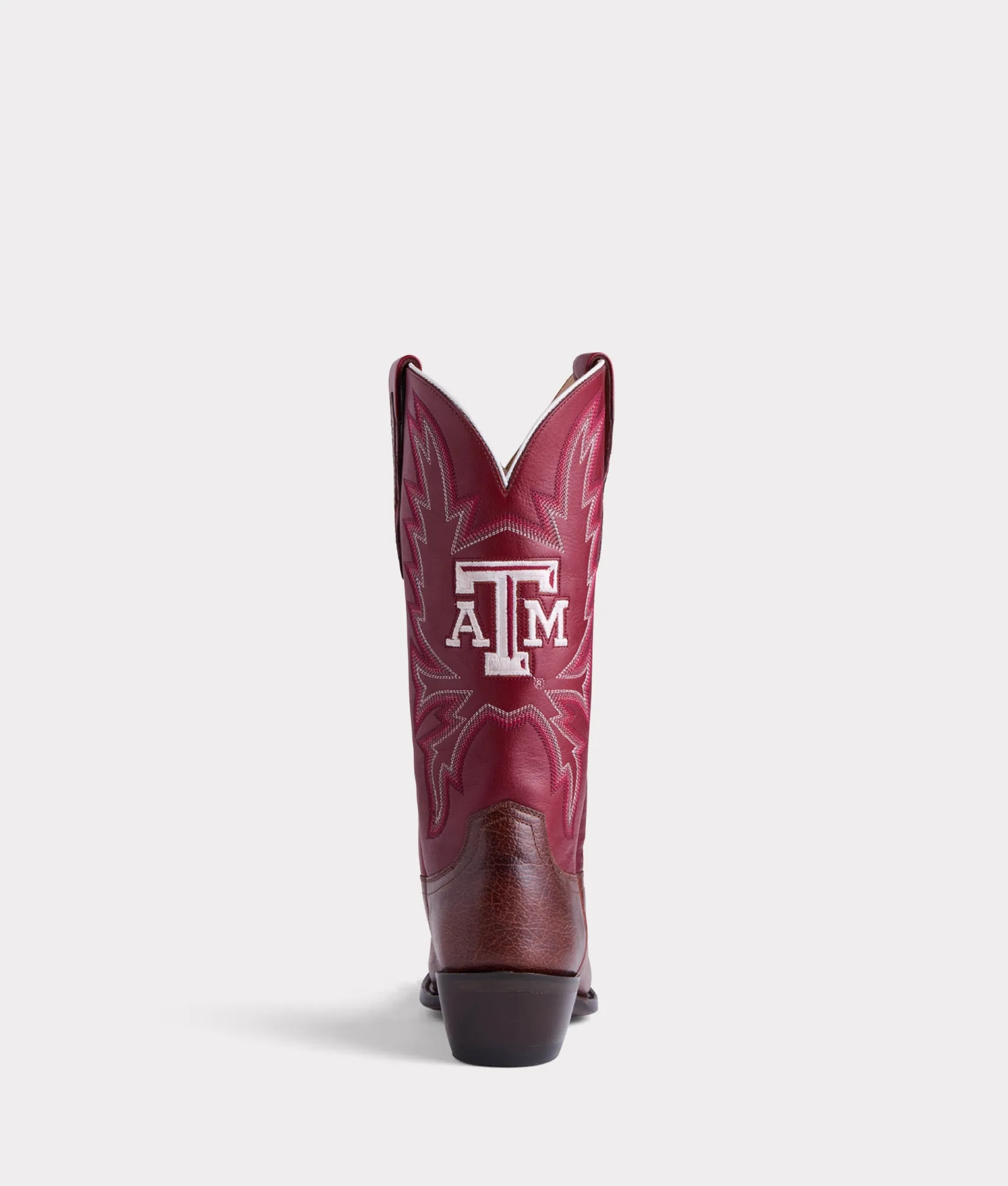 Women's Lucchese x Texas A&M 12th Man :: Chocolate