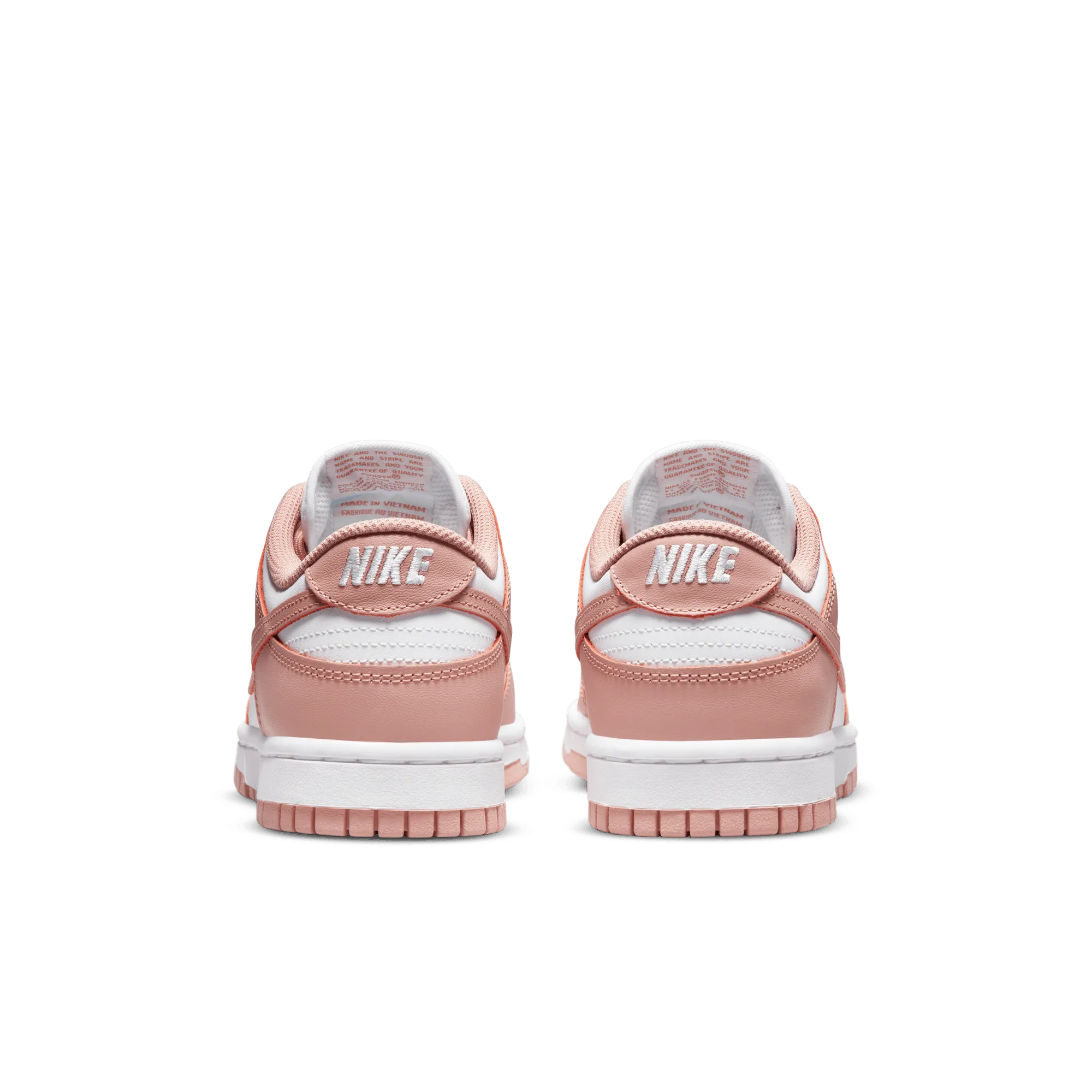 Womens Nike Dunk Low Retro 'Rose Whisper'