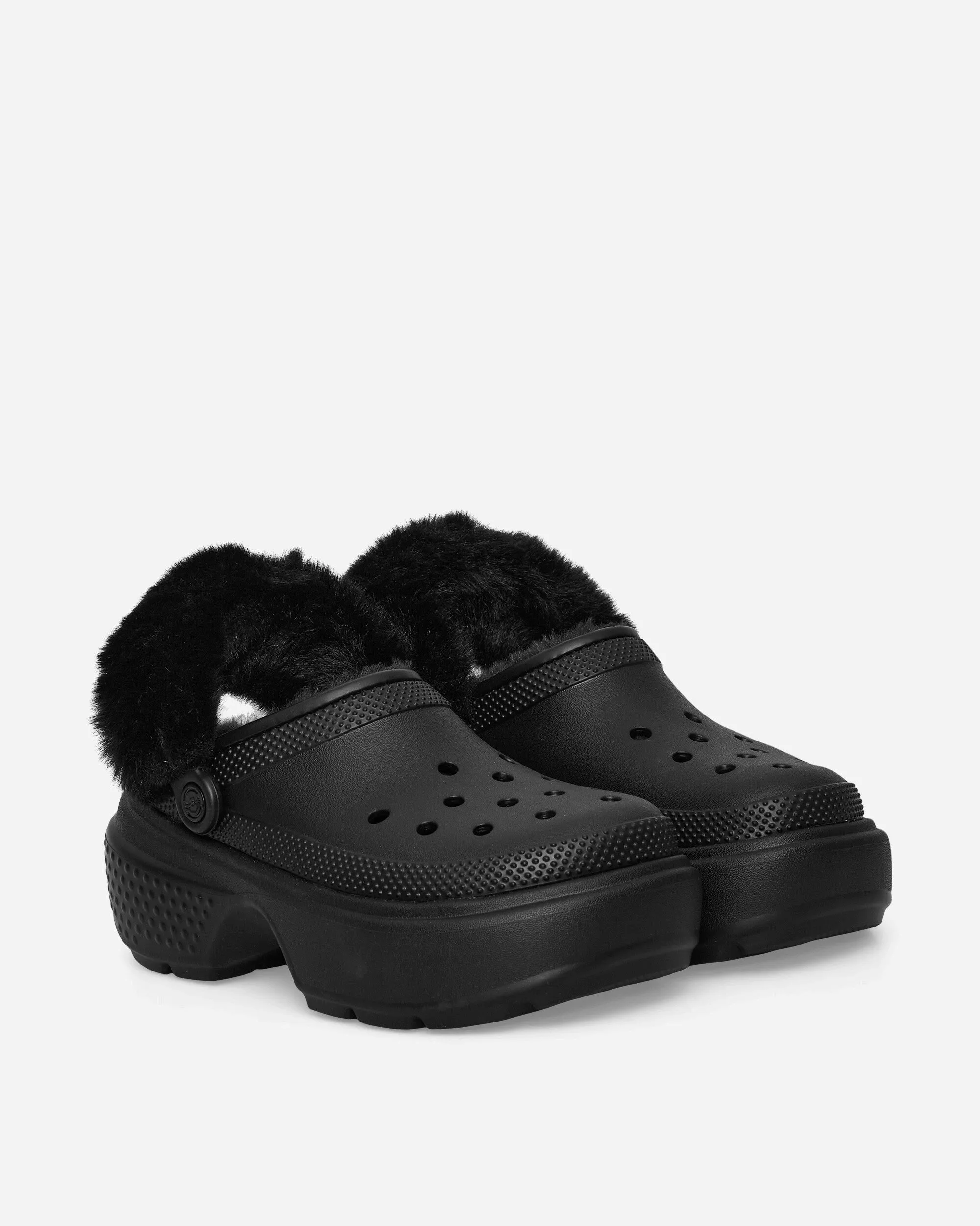 Women's Stomp Lined Clogs Black