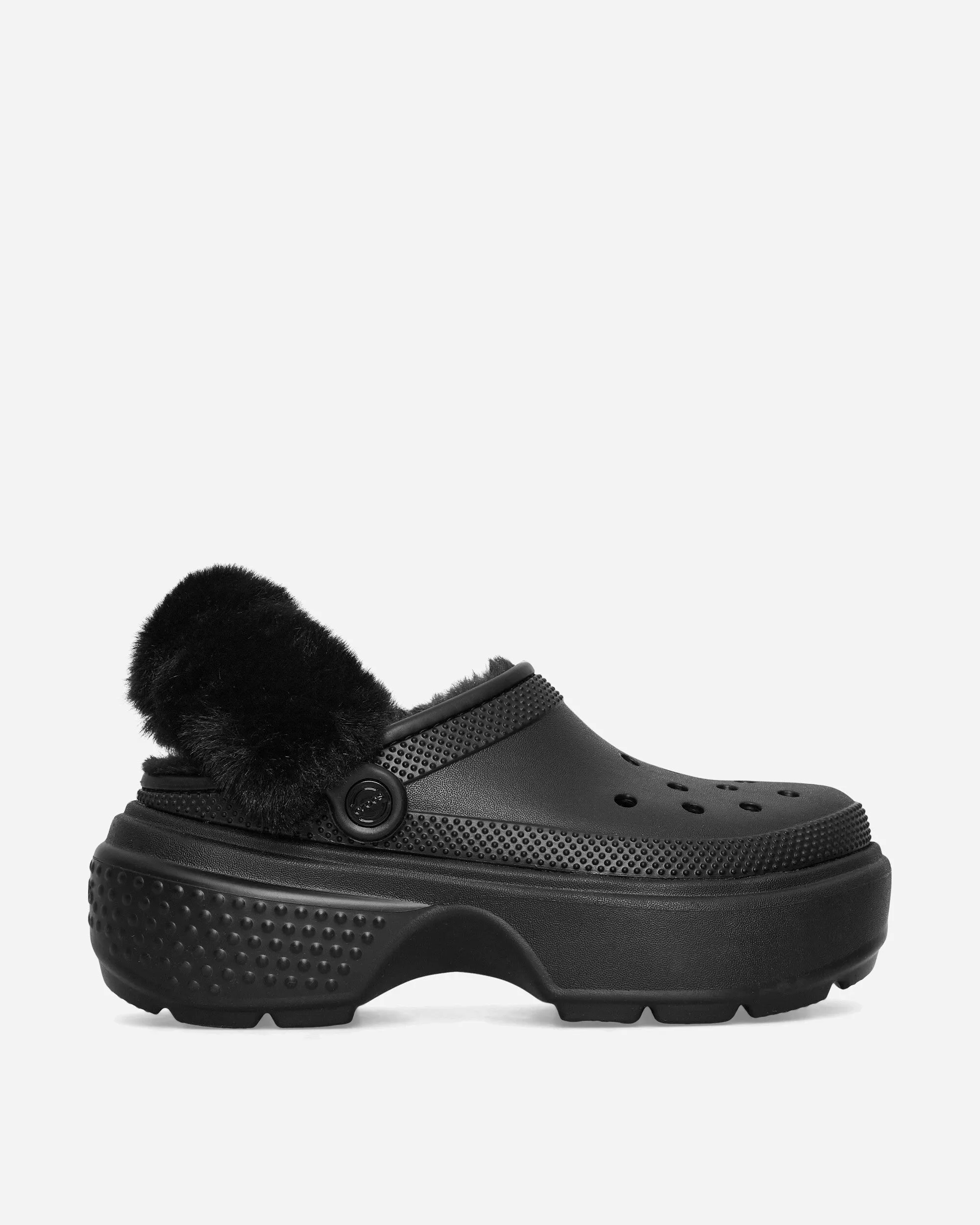 Women's Stomp Lined Clogs Black