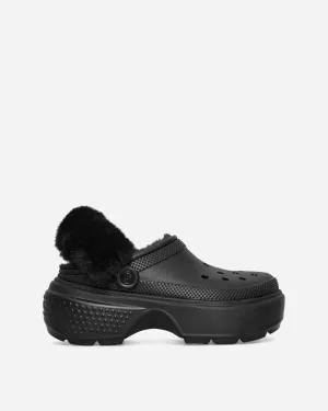 Women's Stomp Lined Clogs Black