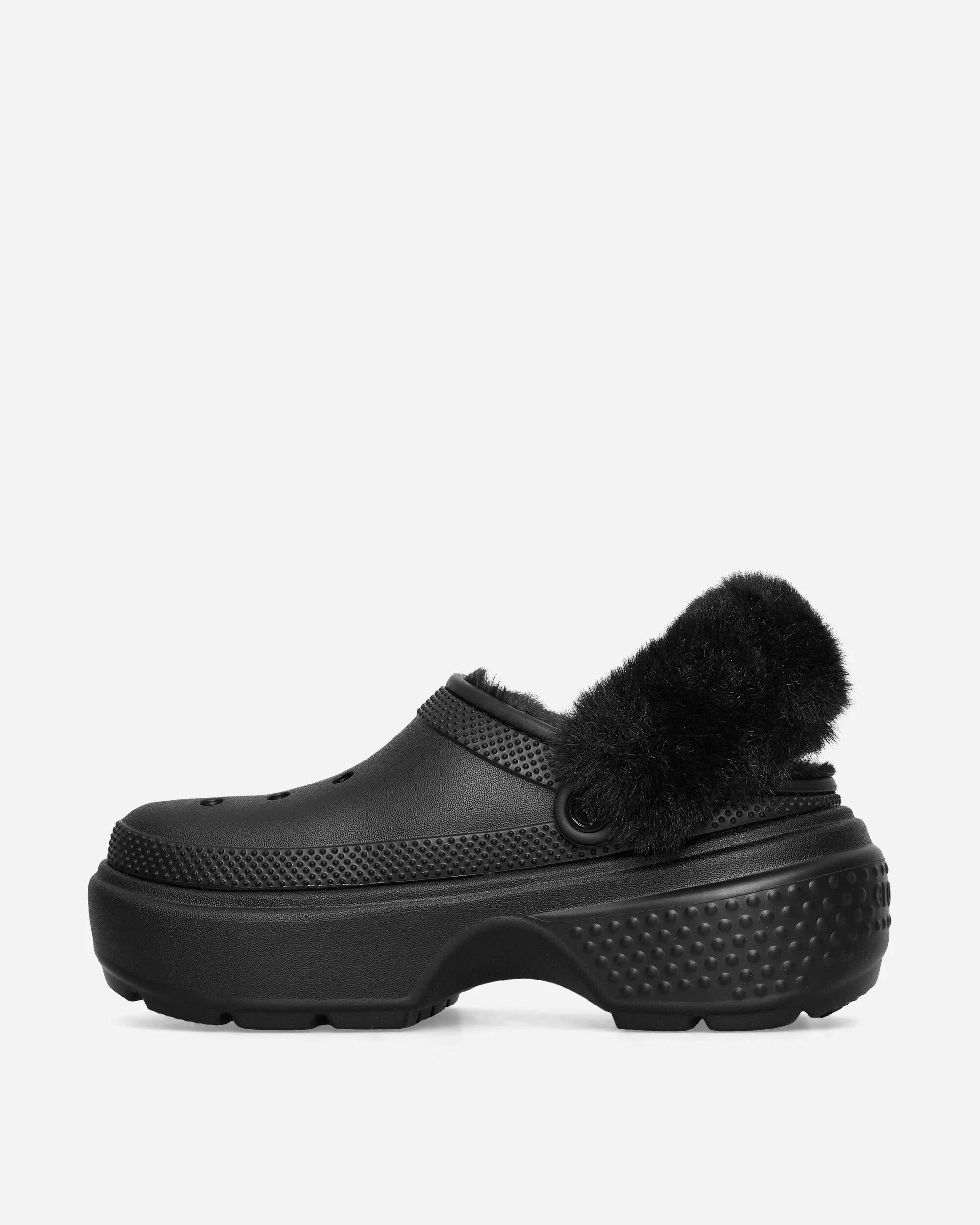 Women's Stomp Lined Clogs Black