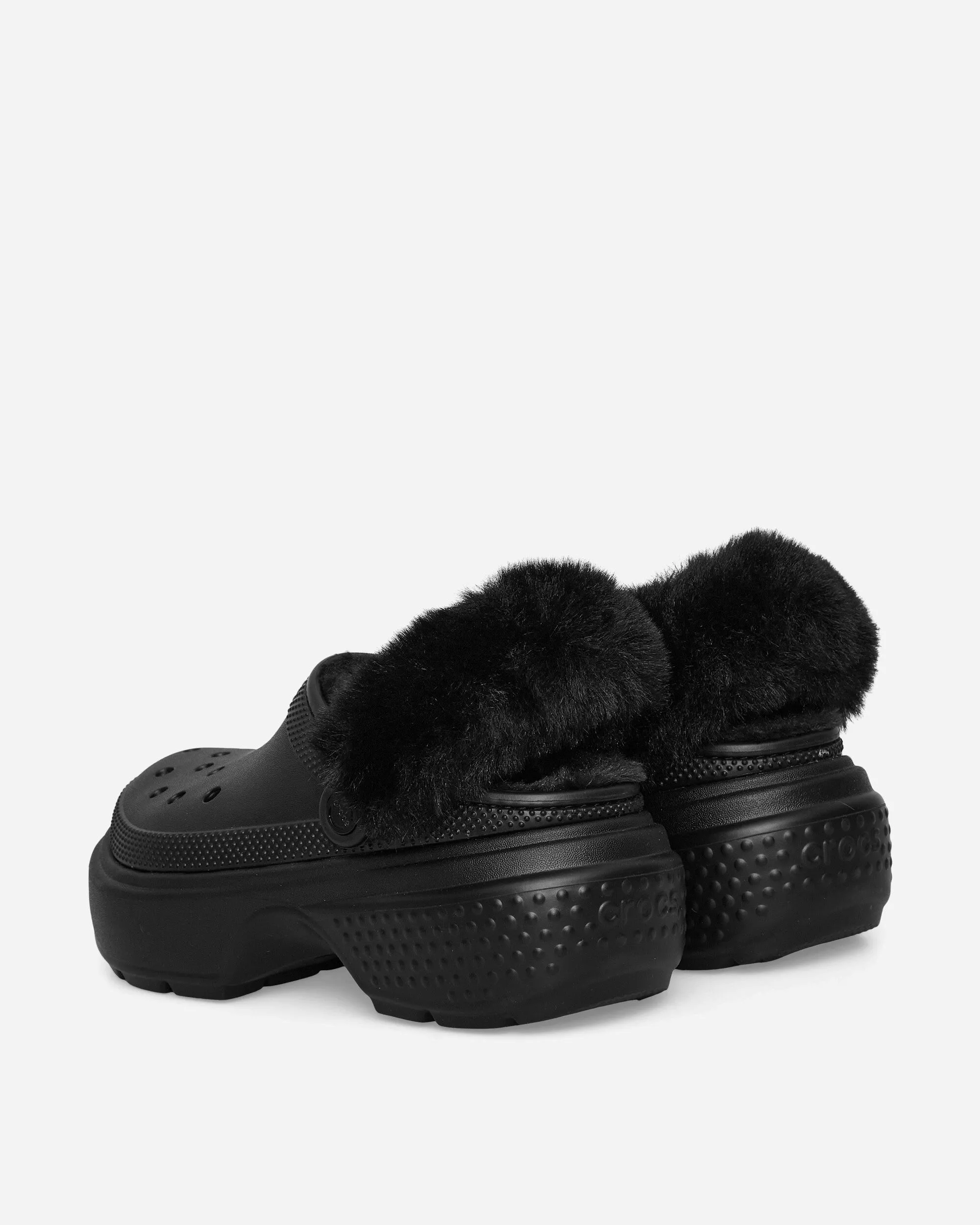 Women's Stomp Lined Clogs Black