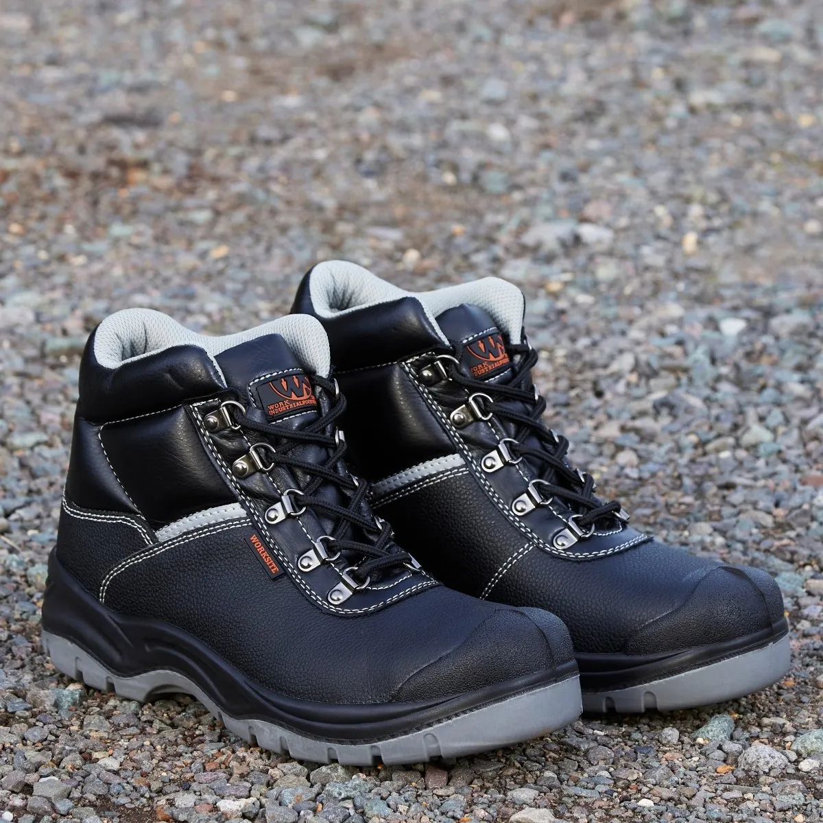 Worksite SS609SM Mens All Terrain Steel Toe Safety Boots