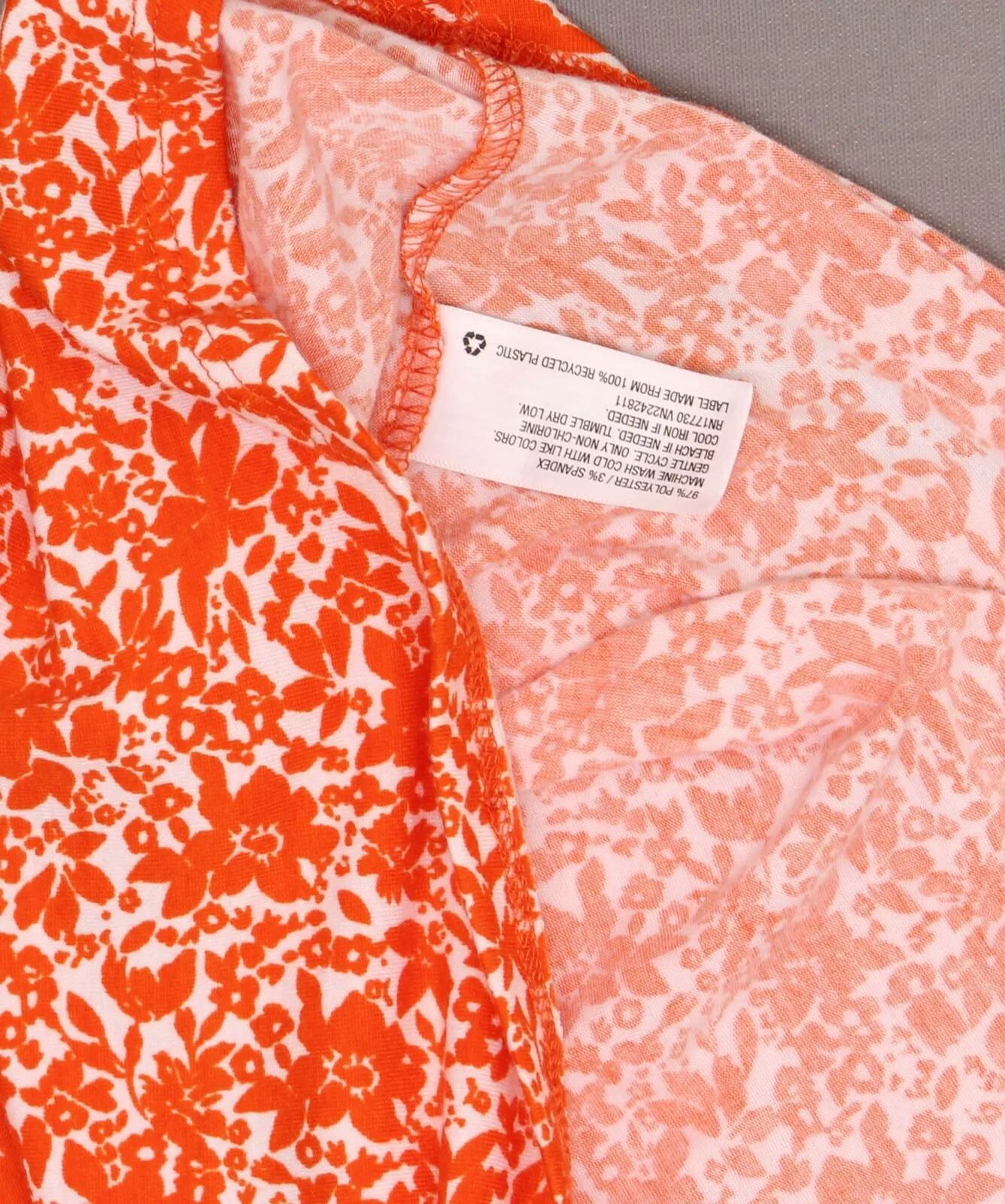 Xhilaration Women's Plus Size Floral Print Ruffle Knit Sleeveless Sundress