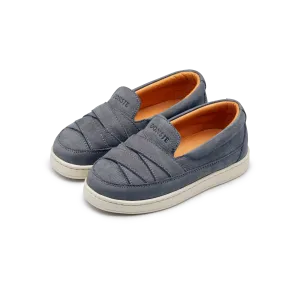 Zilas Loafers | Petrol Leather