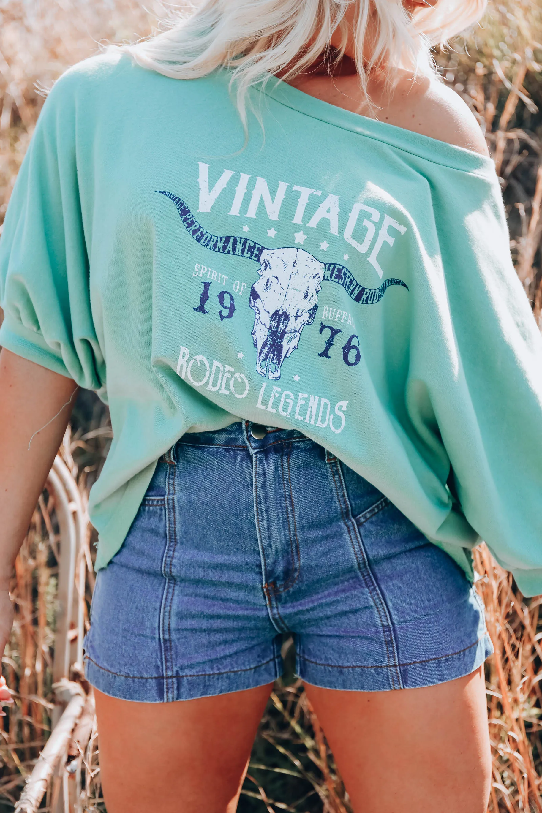 Zip It Denim Shorts