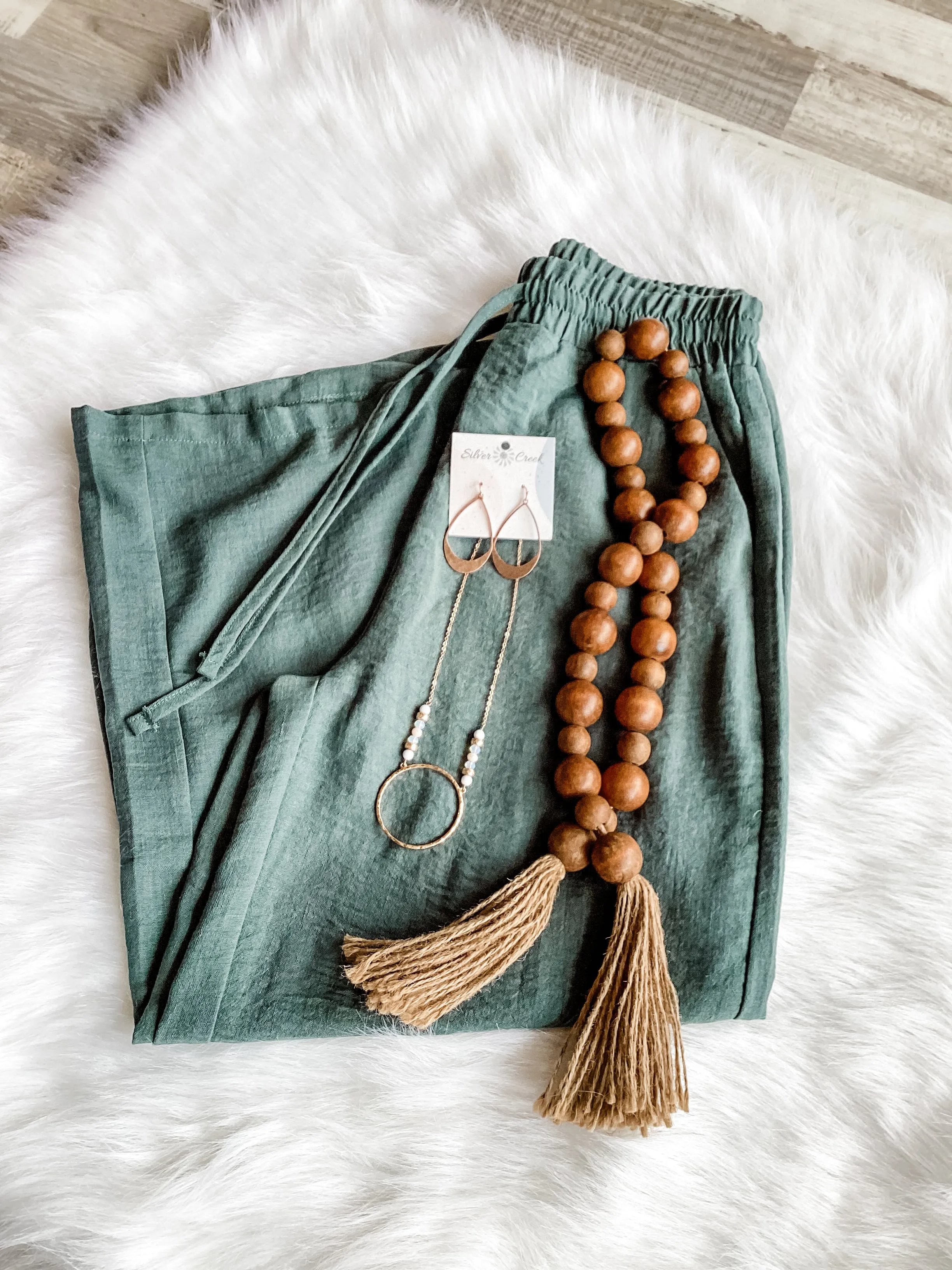 Zoe Crop Dress Pant
