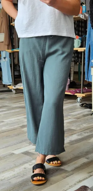 Zoe Crop Dress Pant
